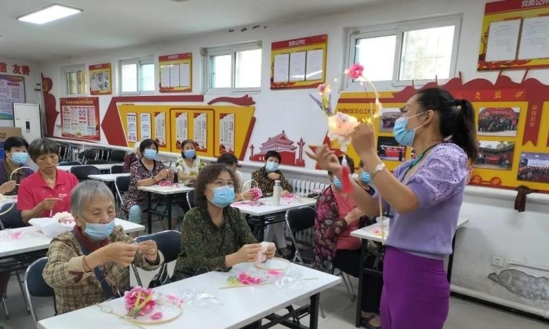 海淀知春里西社区养老服务驿站